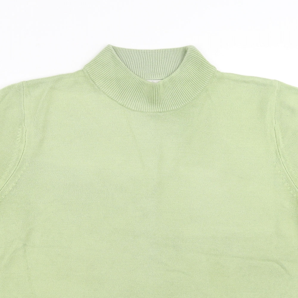 Womens UK Size 12 JDV Green Pullover Jumper
