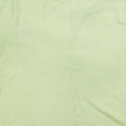 Womens UK Size 12 JDV Green Pullover Jumper