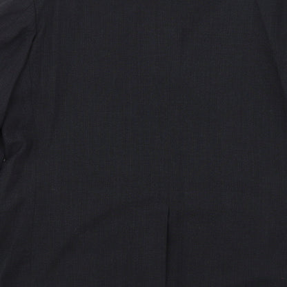 Burleigh Mens Grey   Jacket Suit Jacket Size 44