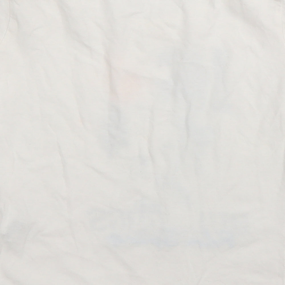 Zara Baby White   Basic T-Shirt Size 18-24 Months