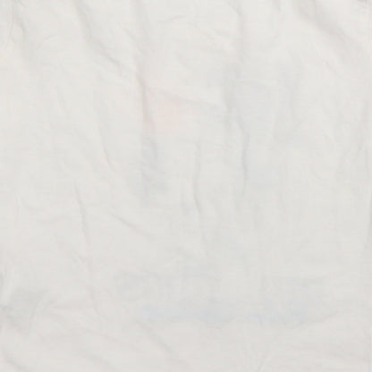 Zara Baby White   Basic T-Shirt Size 18-24 Months