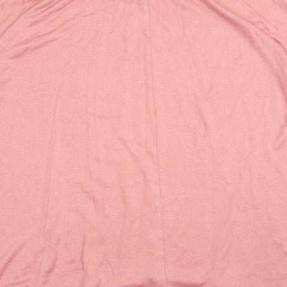 Womens UK Size 18 Papaya Pink Pullover Jumper