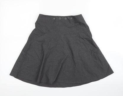 George Girls Grey   A-Line Skirt Size 10 Years