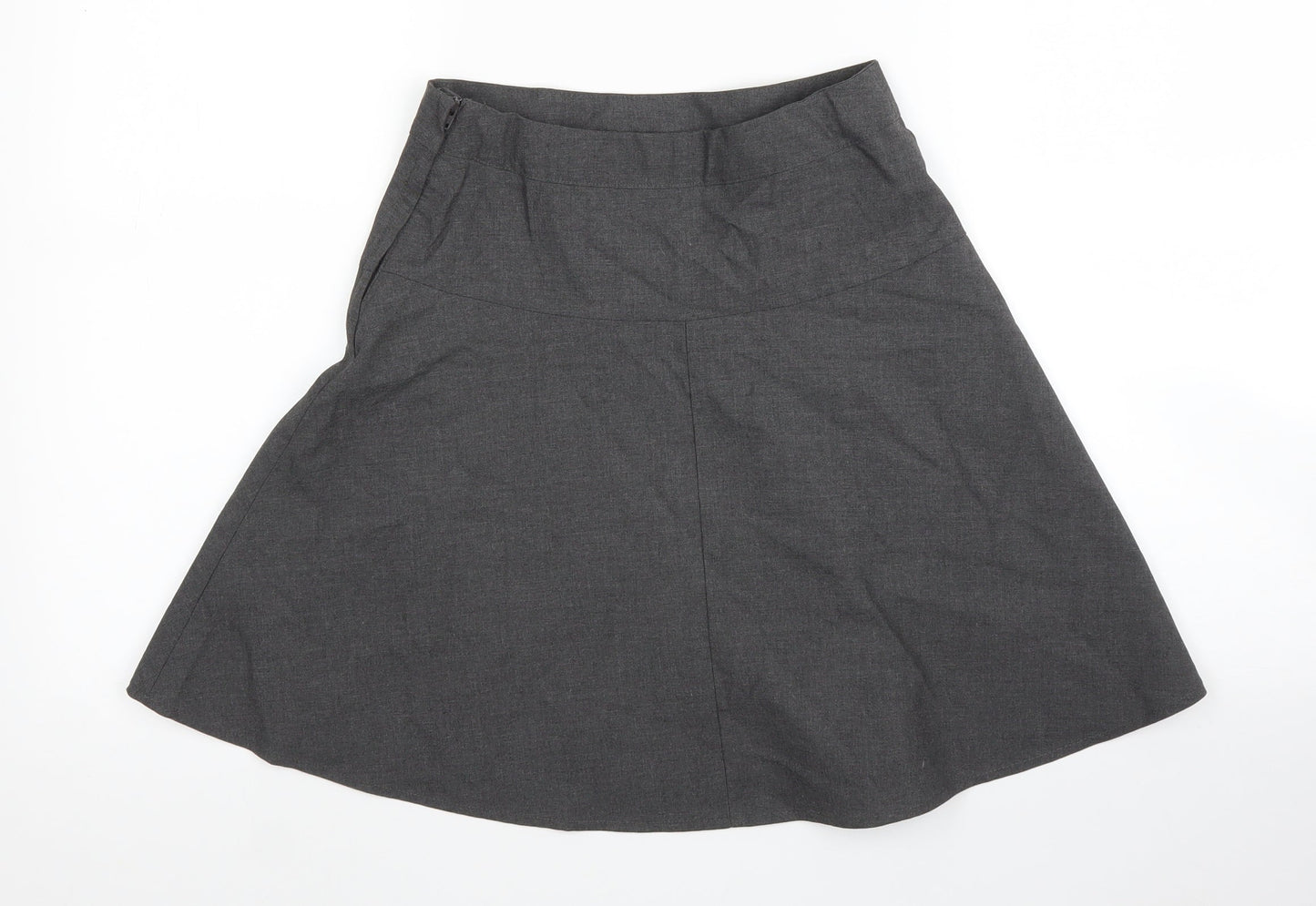 George Girls Grey   A-Line Skirt Size 10 Years