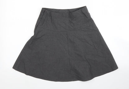 George Girls Grey   A-Line Skirt Size 10 Years
