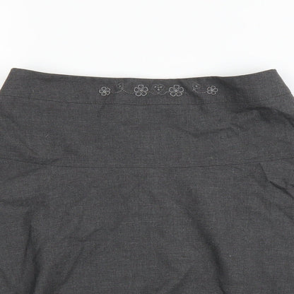 George Girls Grey   A-Line Skirt Size 10 Years