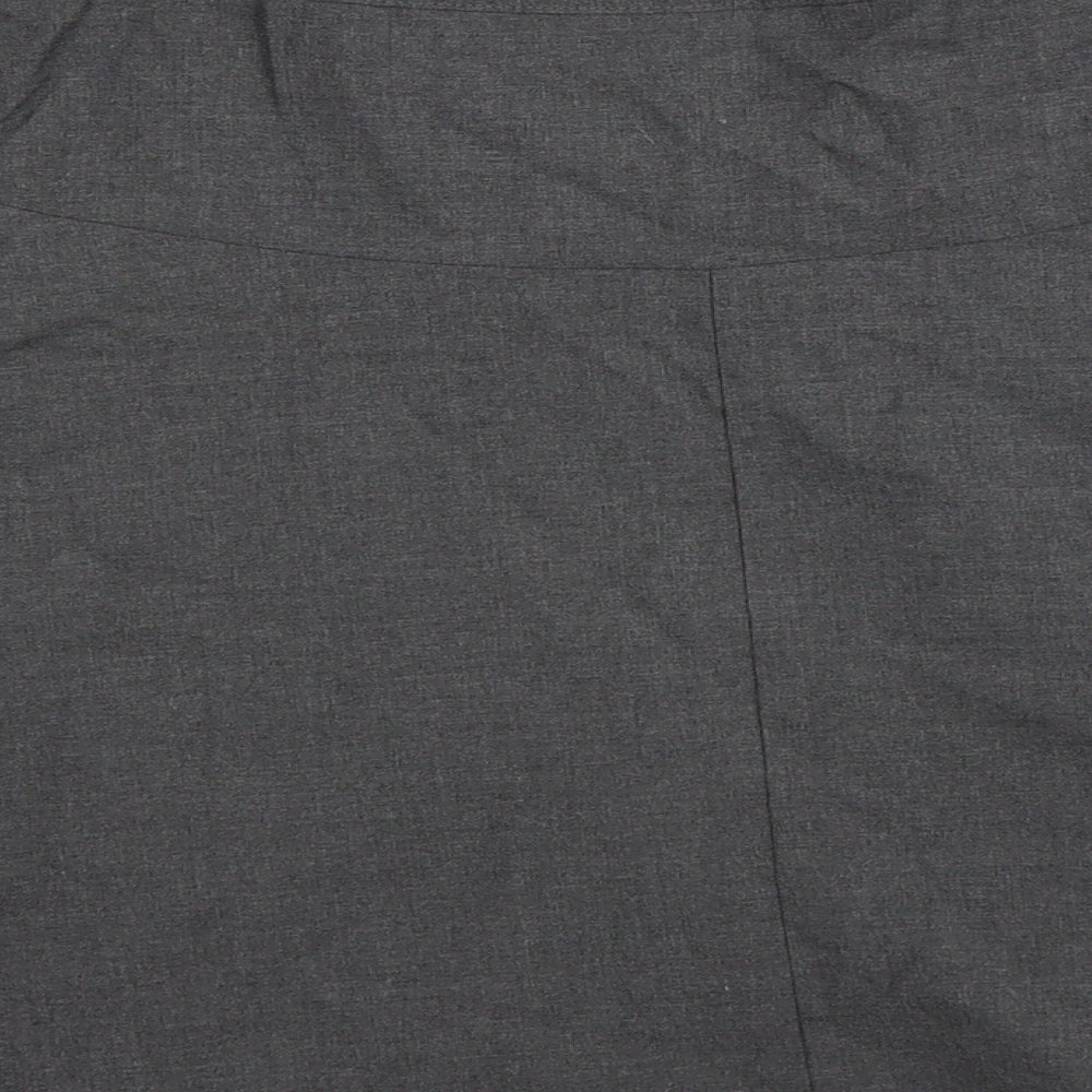 George Girls Grey   A-Line Skirt Size 10 Years
