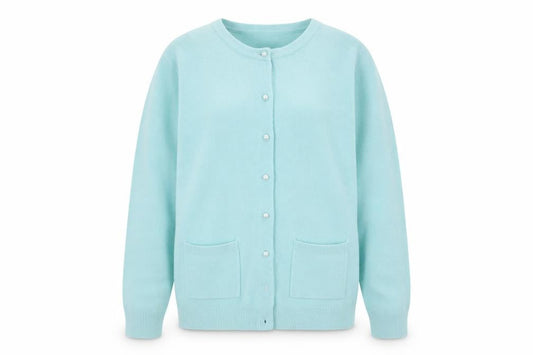 Bonmarché Womens Green Cardigan Jumper Size M