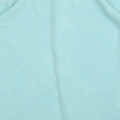 Womens UK Size M BM Green Cardigan Jumper