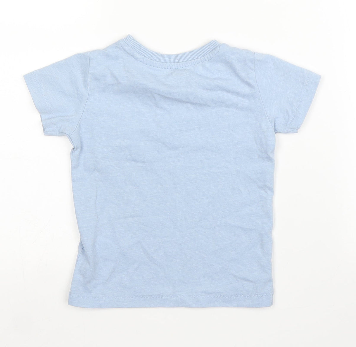 NEXT Boys Blue   Basic T-Shirt Size 12 Months