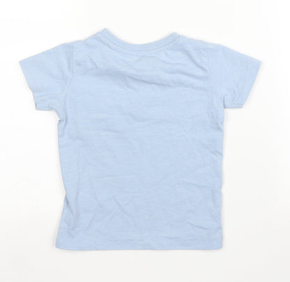 NEXT Boys Blue   Basic T-Shirt Size 12 Months
