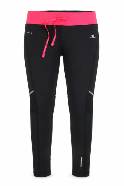 Pioneer Girl Womens Black   Compression Leggings Size S L24 in
