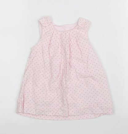 Mothercare Girls Pink  Corduroy A-Line  Size 3-6 Months