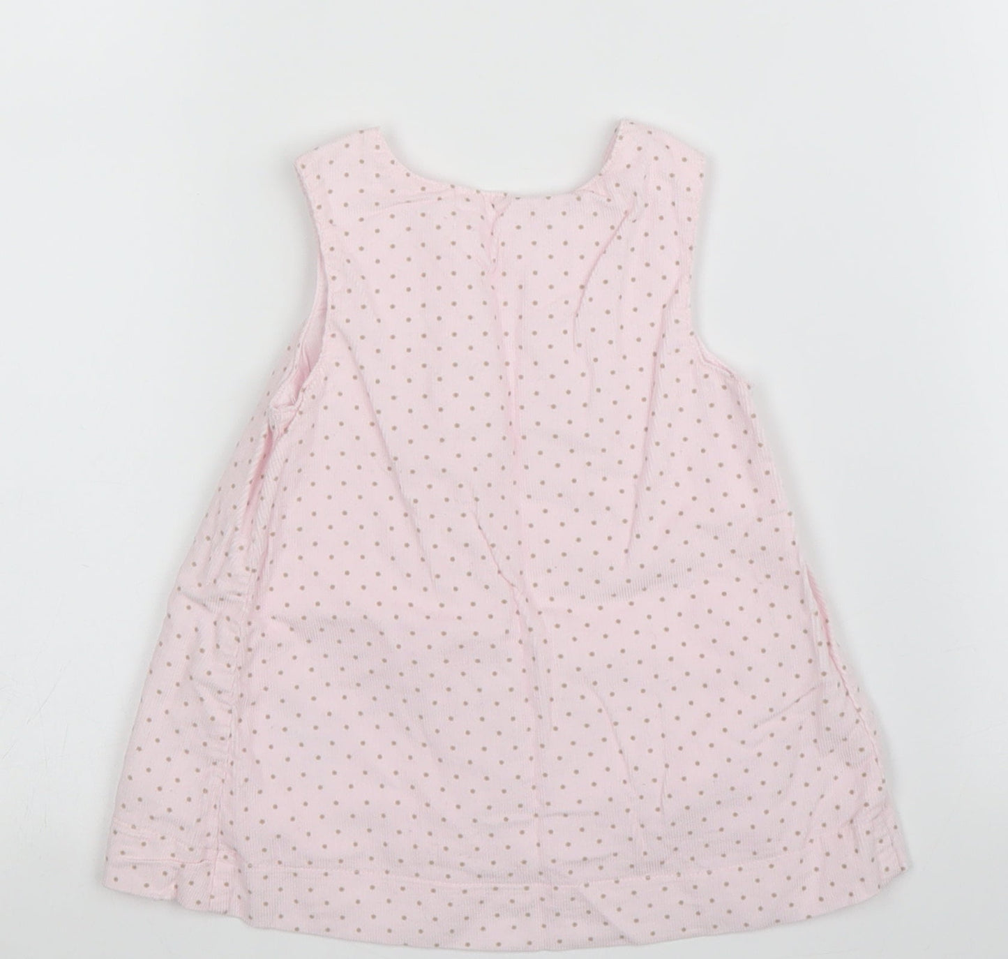 Mothercare Girls Pink  Corduroy A-Line  Size 3-6 Months