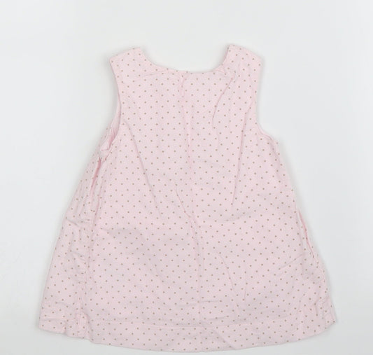 Mothercare Girls Pink  Corduroy A-Line  Size 3-6 Months