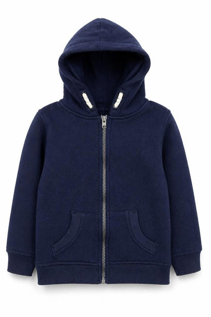 Primark Boys Blue   Full Zip Hoodie Size 3 Years