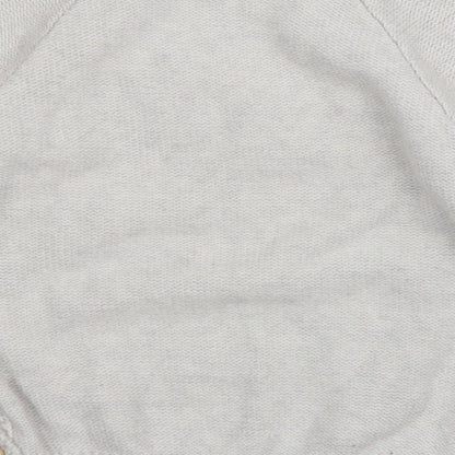 George Girls Grey   Pullover Jumper Size 6-9 Months