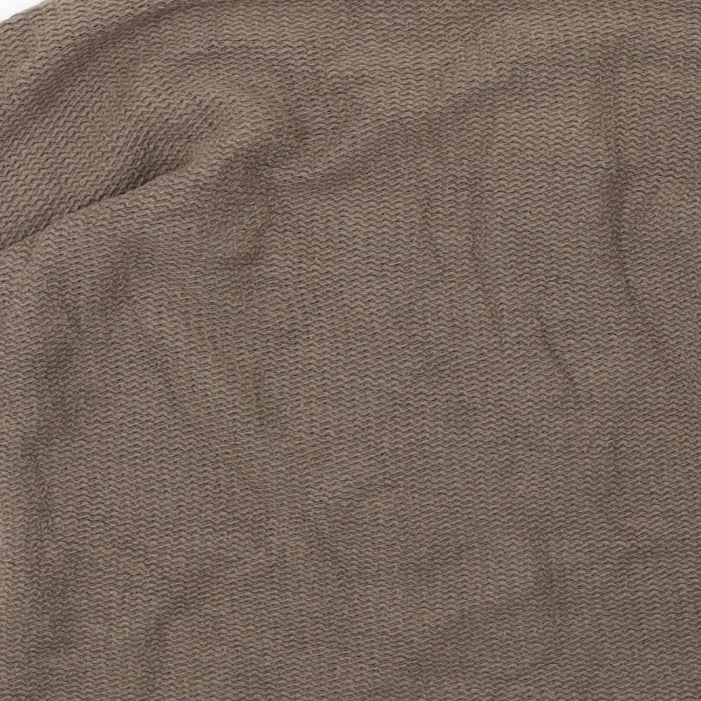 Womens UK Size 12 NEXT Brown Pullover Sweatshirt