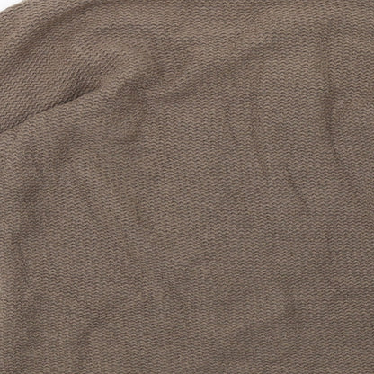 Womens UK Size 12 NEXT Brown Pullover Sweatshirt