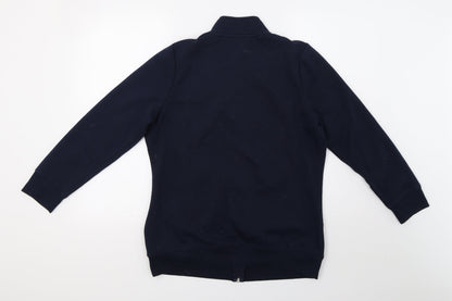 Bonmarché Womens Blue   Full Zip Sweatshirt Size 12