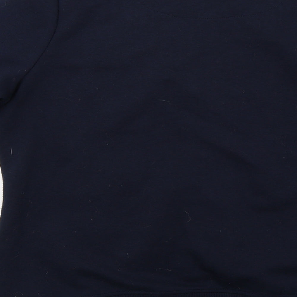 Bonmarché Womens Blue   Full Zip Sweatshirt Size 12