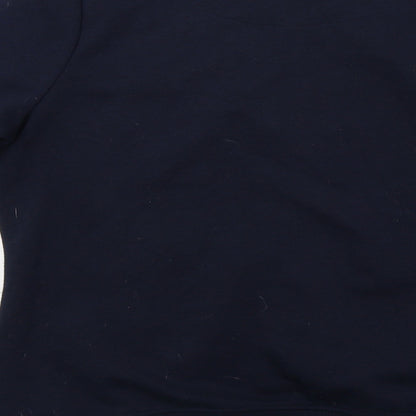 Bonmarché Womens Blue   Full Zip Sweatshirt Size 12