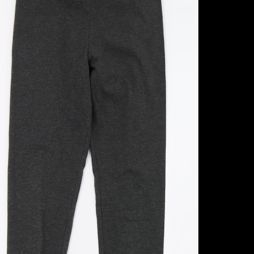 F&F Womens Grey    Trousers Size 10 L27 in