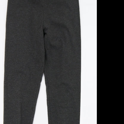 F&F Womens Grey    Trousers Size 10 L27 in