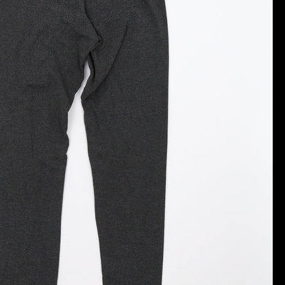 F&F Womens Grey    Trousers Size 10 L27 in