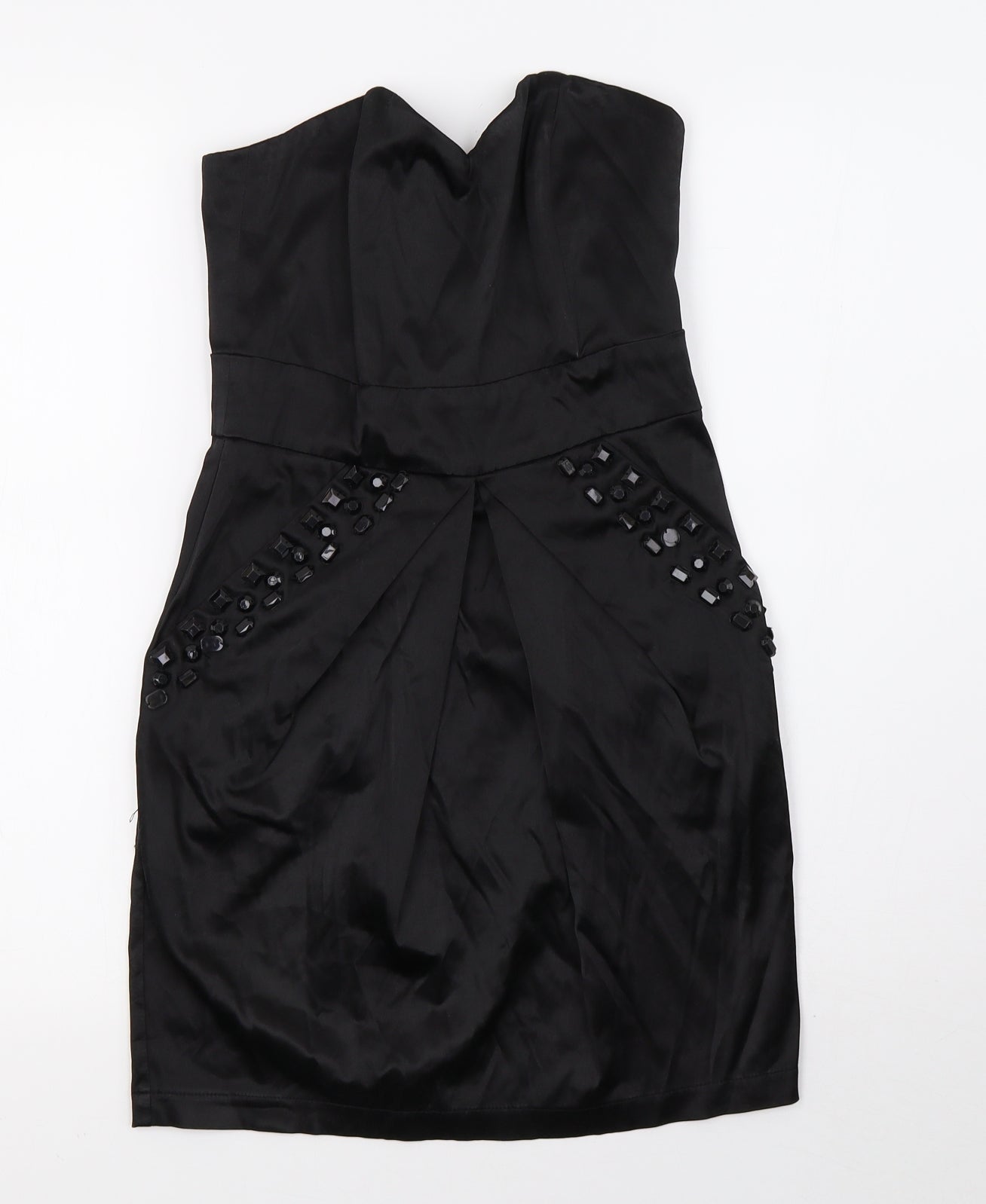 AX Paris Womens Black   A-Line  Size 8