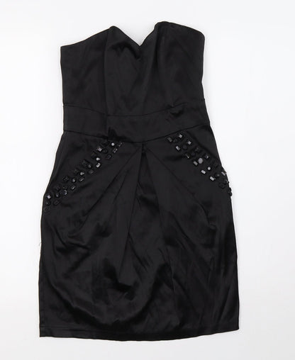 AX Paris Womens Black   A-Line  Size 8