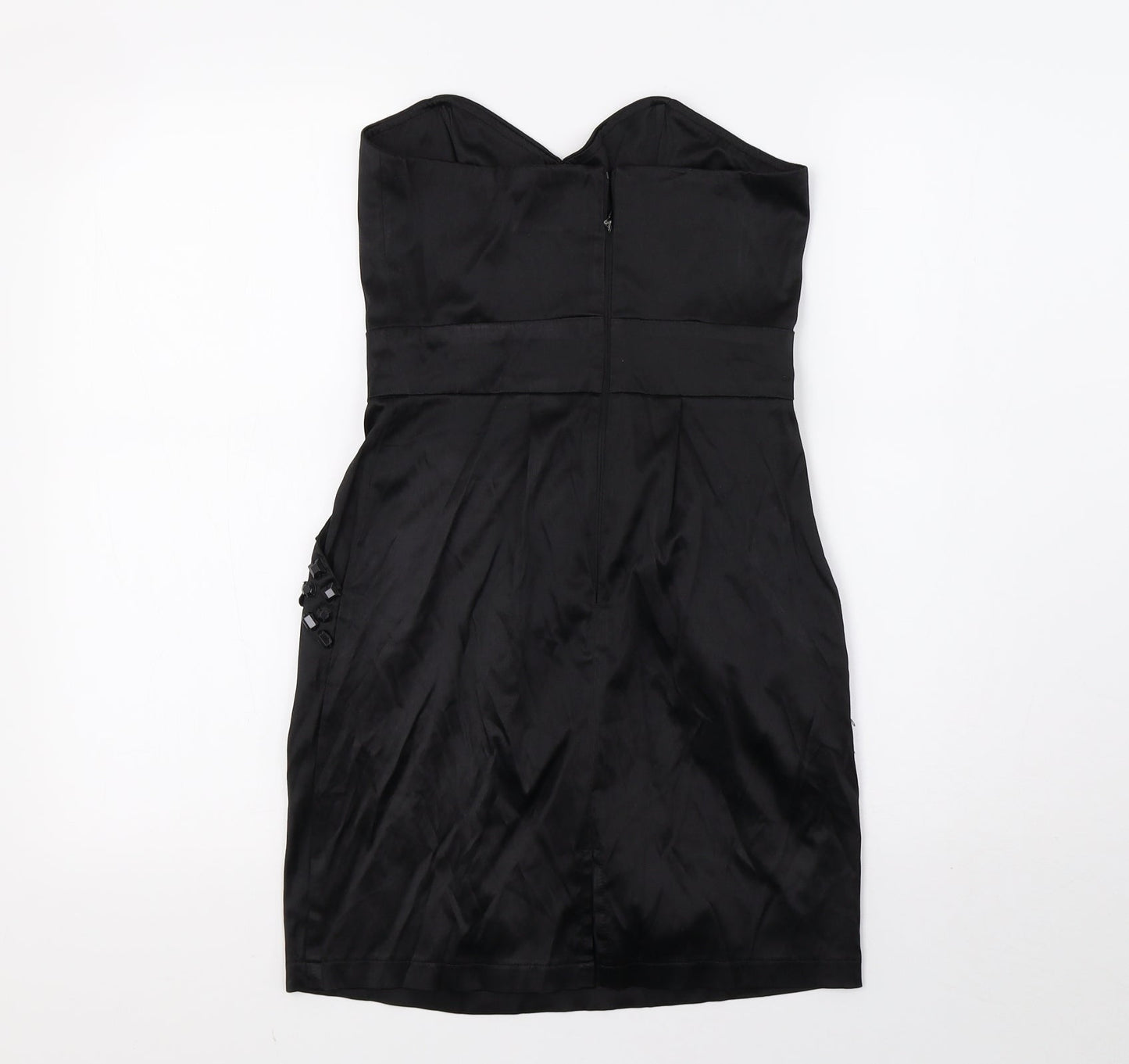 AX Paris Womens Black   A-Line  Size 8