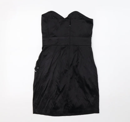 AX Paris Womens Black   A-Line  Size 8