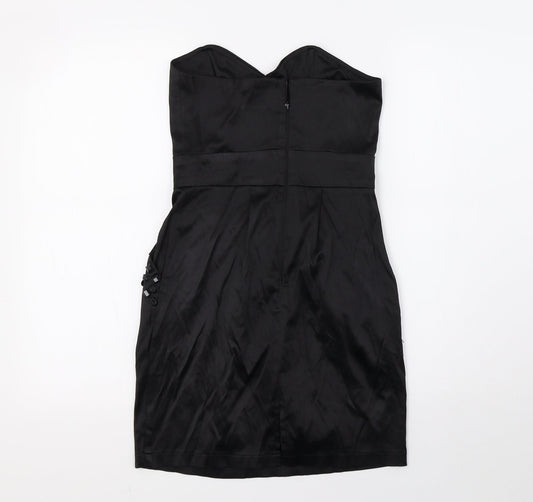 AX Paris Womens Black   A-Line  Size 8