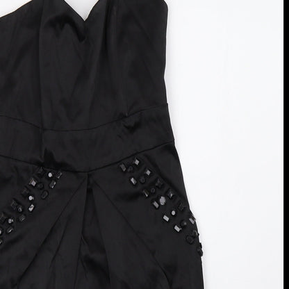 AX Paris Womens Black   A-Line  Size 8