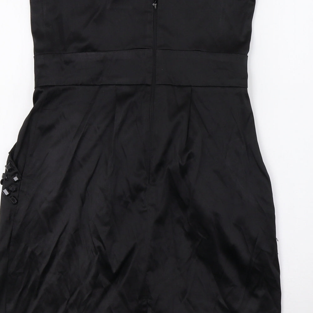AX Paris Womens Black   A-Line  Size 8
