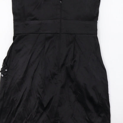 AX Paris Womens Black   A-Line  Size 8