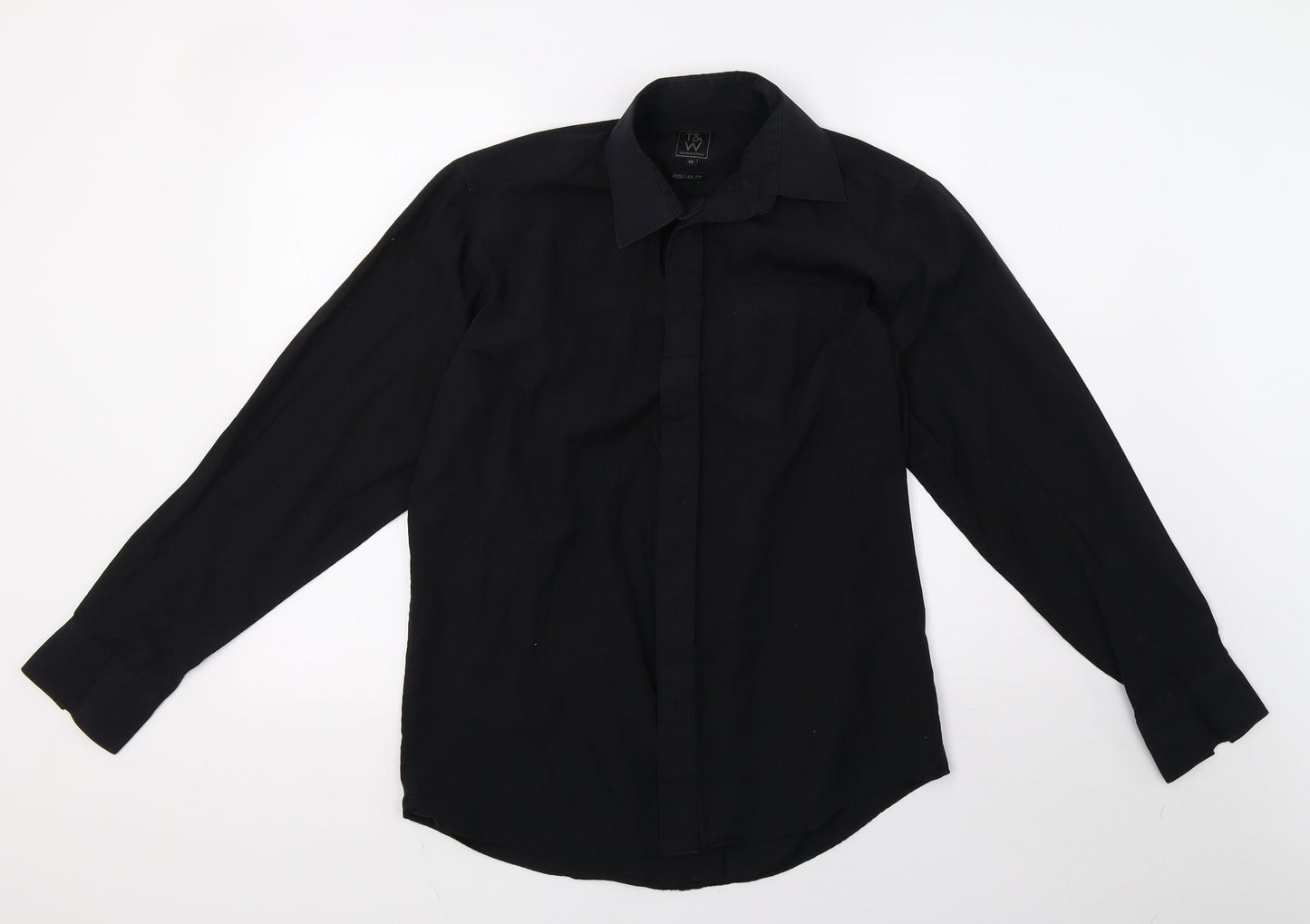 Matalan Mens Black    Polo Size L