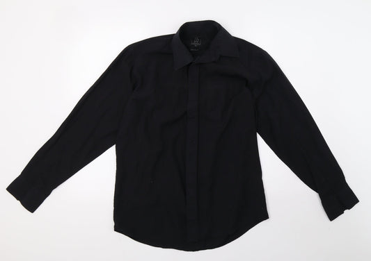 Matalan Mens Black    Polo Size L