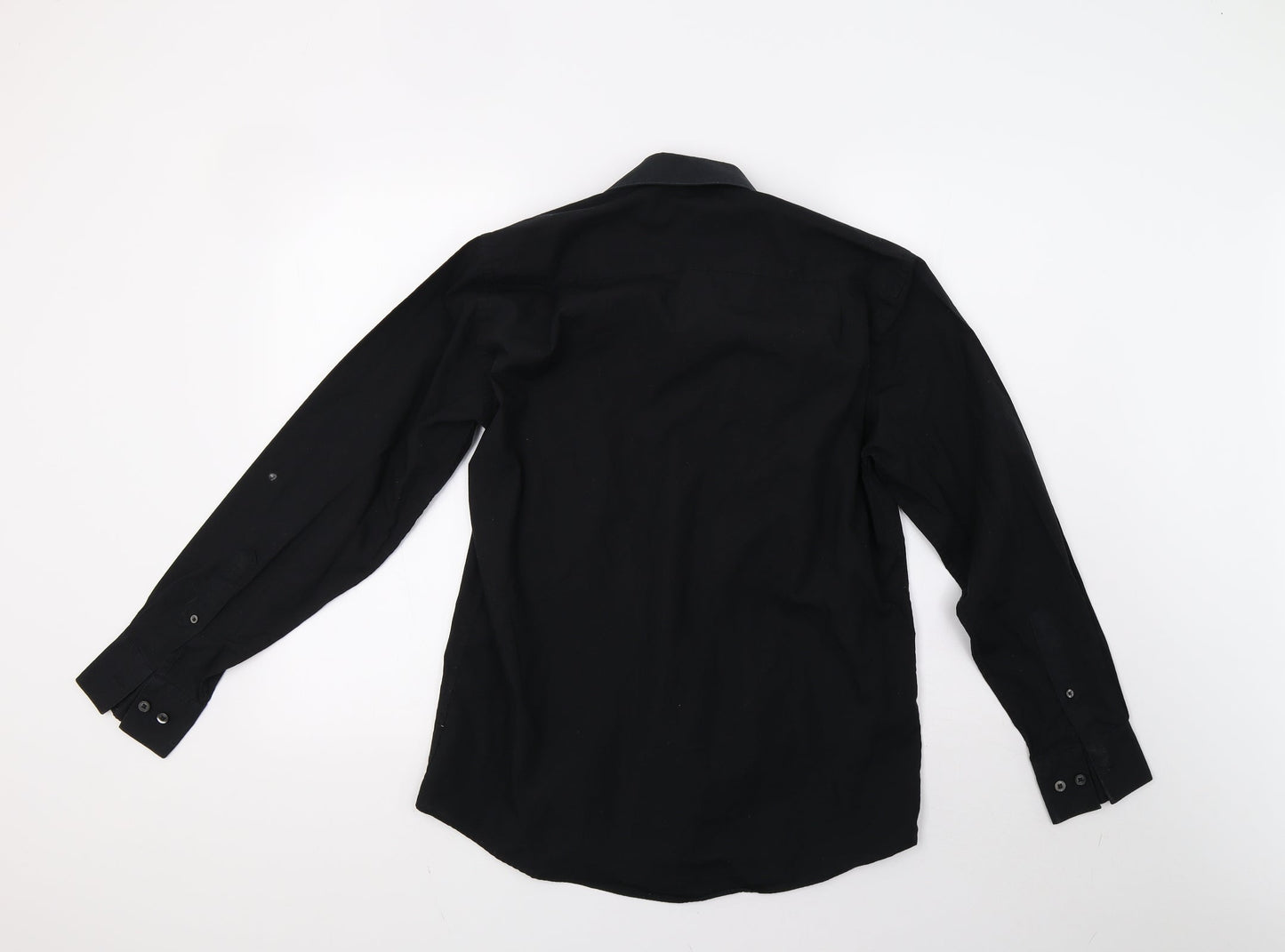 Matalan Mens Black    Polo Size L