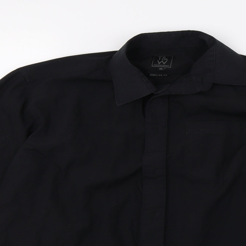 Matalan Mens Black    Polo Size L