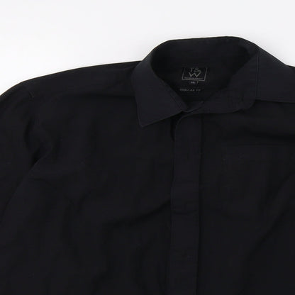 Matalan Mens Black    Polo Size L