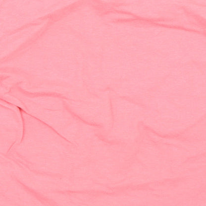 Studio Girls Pink Solid  Top Pyjama Top Size 5-6 Years