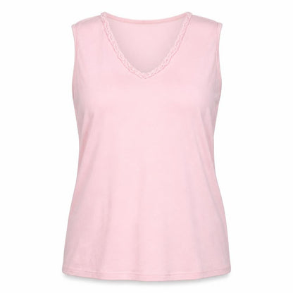 Casual Club Womens Pink   Basic Tank Size 16