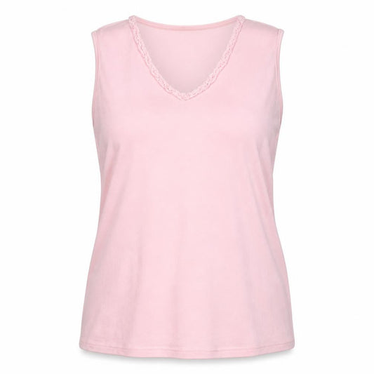 Casual Club Womens Pink   Basic Tank Size 16