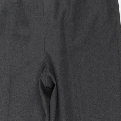 BM Womens Grey   Trousers  Size 18 L26.5 in