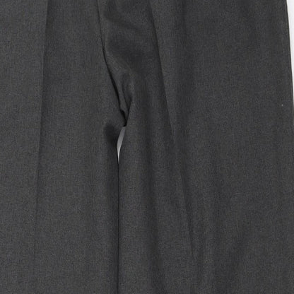 BM Womens Grey   Trousers  Size 18 L26.5 in