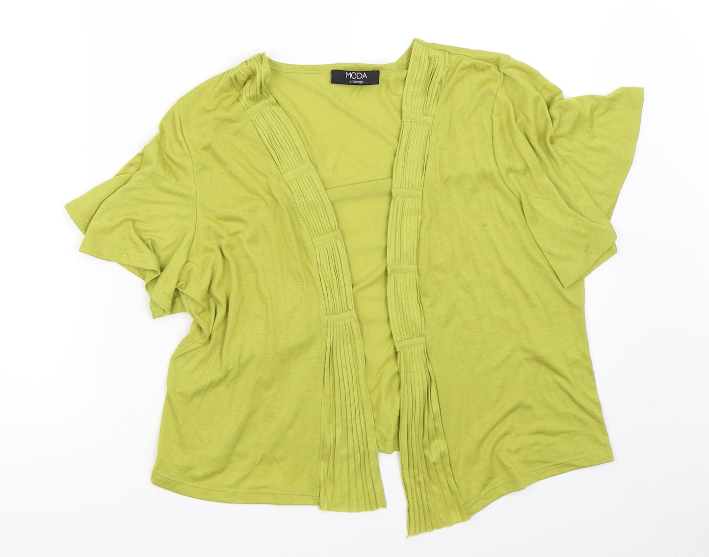 George Womens Green   Cardigan Jumper Size 14