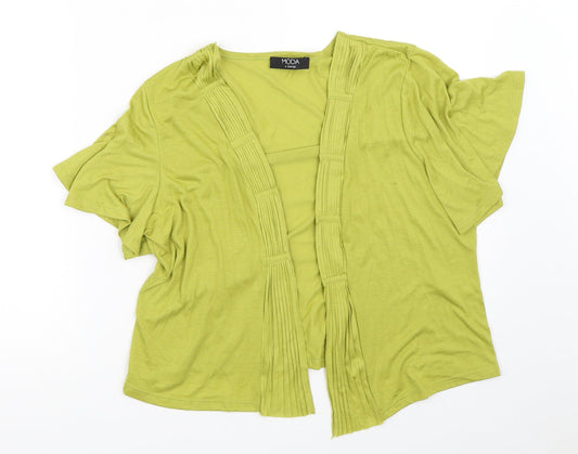 George Womens Green   Cardigan Jumper Size 14
