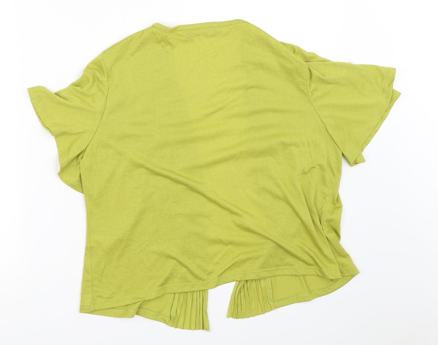 George Womens Green   Cardigan Jumper Size 14